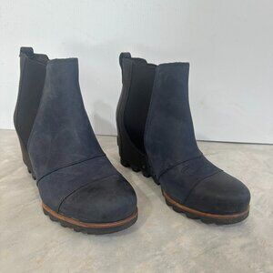 SOREL - Joan of Arctic Waterproof Chelsea Wedge Boot - Size 7